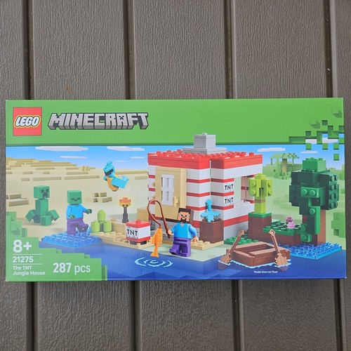 Lego minecraft 21275 the tnt - minecraft,