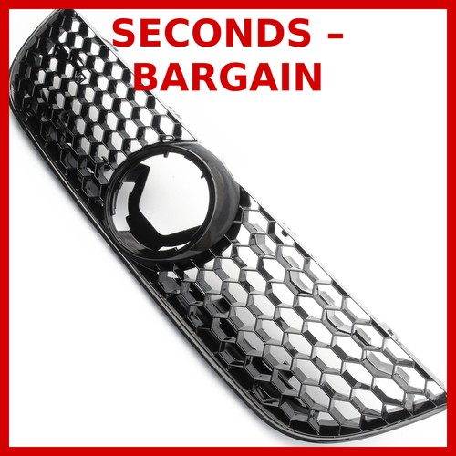 Front bumper grille - front, honeycomb