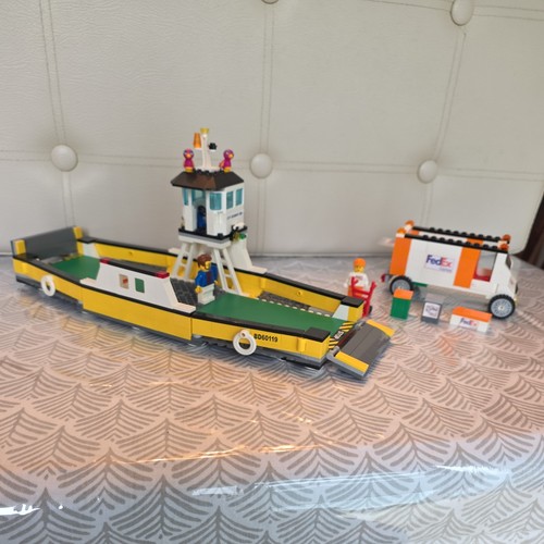 Lego barge transport boat and - lego,