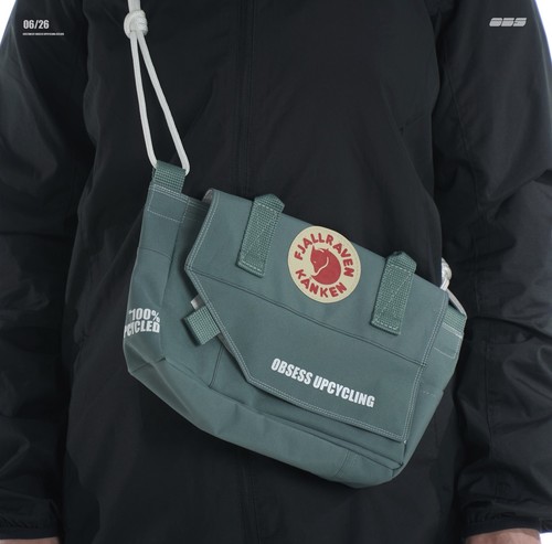 Upcycled fjällräven kanken - upcycled,