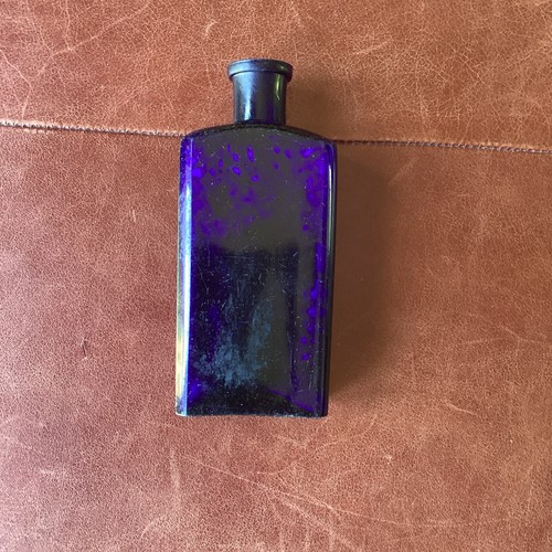 Cobalt blue amythist art - /,