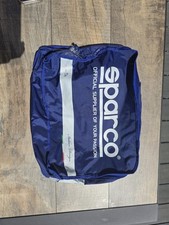 Sparco Race Suit Bag With Extra Zipped Pocket . Karting . Racing