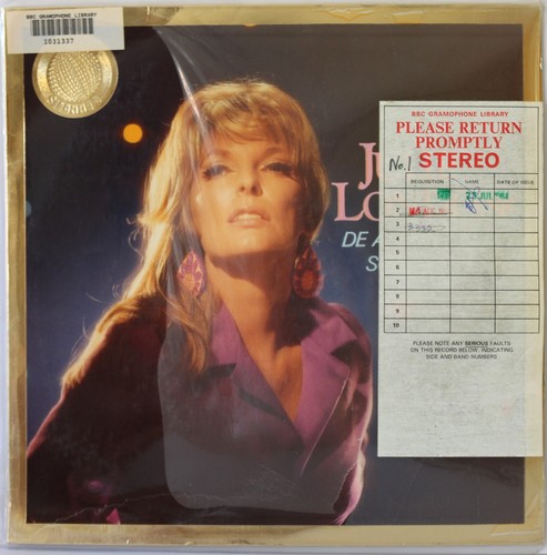 Julie london be allerliefste - julie,