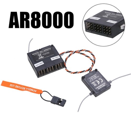 Ar8000 channel receiver - 8-channel,