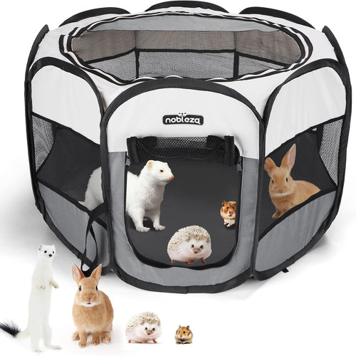 Nobleza pet playpen portable - nobleza,