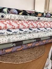 printed cotton jersey fabric