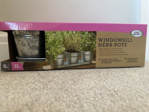 Smart garden windowsill herb - garden,