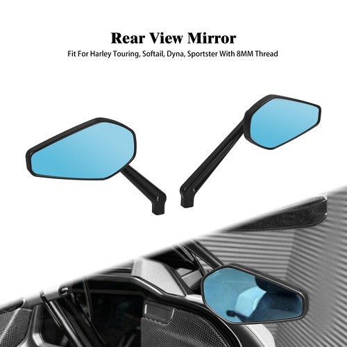 Rear view side mirror - side,