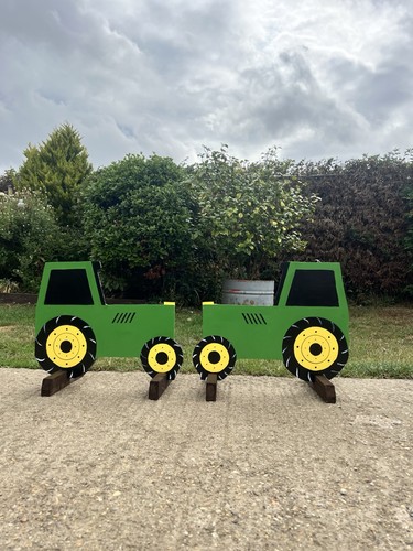 Tractor 50cm showjump fillers - tractor,
