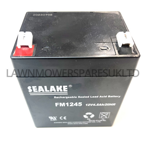 Cobra lawnmower battery - lawnmower, 4.5ah