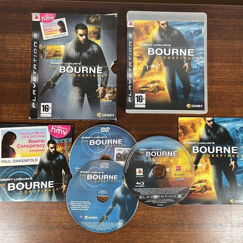 The bourne conspiracy ps3 - bourne,