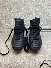 Mens Kaiser SG Football Boots Custom Painted Size 6