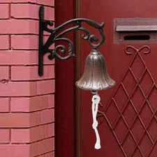 Rustic Cast Iron Door Bell