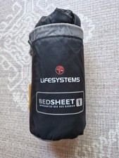 Lifesystems Bedsheet EX8 Antimosquito Bed Bug Barrier (Single) - UNUSED