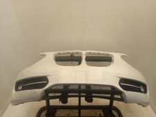 BMW 1 SERIES Front Bumper 2011-2015 Hatchback WHITE 51117292959 