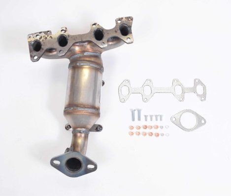 Cat converter fitting - cat,