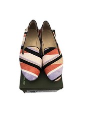  LONGCHAMP WOMEN Size 38 Multi Coloured flat shoes