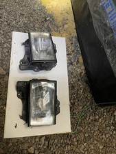 Vauxhall Monterey Headlights