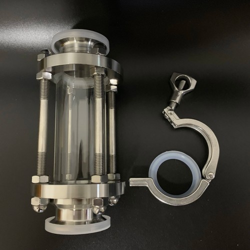 Tri clamp sight - tri, glass