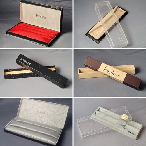 Empty parker pen - empty,