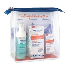 Set Mavala The Essentials Healthy Glow (foam/50ml + ser/30ml + cr/5ml + bag/1pc)