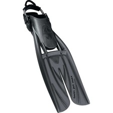 Scubapro Twin Jet Max Split Fin Open Heel Spring Strap Powerful Scuba Diving Fin