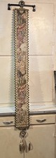 Vintage brass tapestry - brass,
