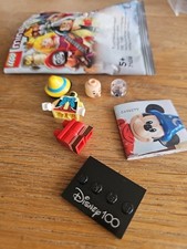 Pinocchio Disney 100 Lego Minifigure