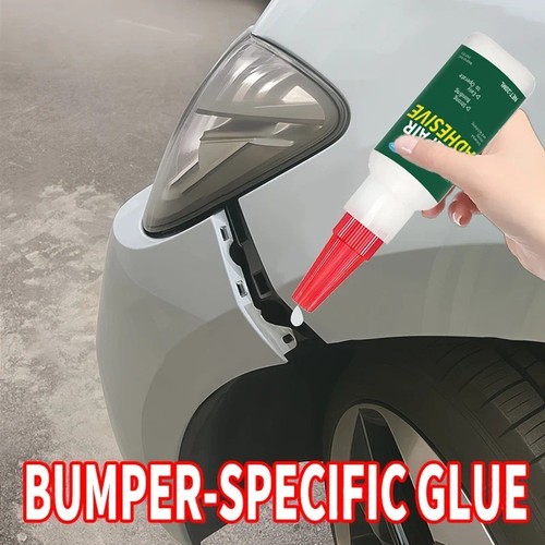 Bumper glue no welding - bumper,