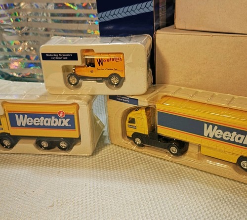Bnib weetabix corgi model - bnib, 3