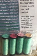Kreinik 096 sea glass very - glass-#4,