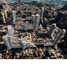 Imperial Sector L-Shaped Ruins