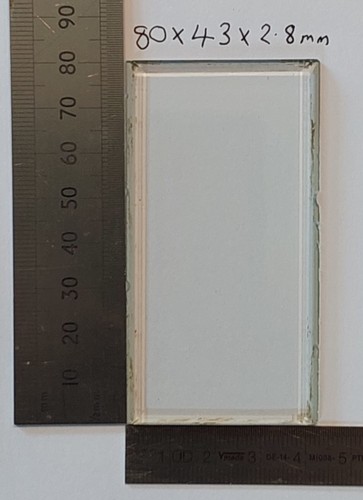 Bevelled glass for antique - bevelled,