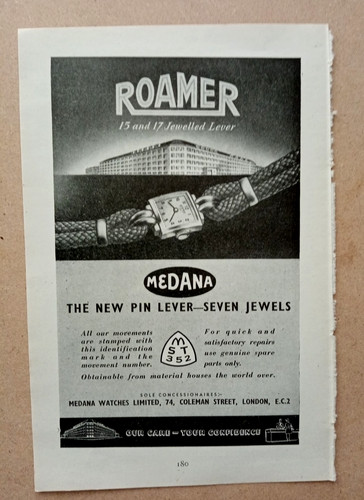 1948 vintage advert for - vintage,