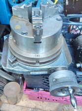 ROTARY TABLE HOFMANN  WITH 6" CHUCK (Lathes, MillING, Workshop)