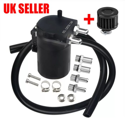 Oil catch can - can, breather