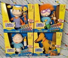 Vintage Rugrats Walking Dolls