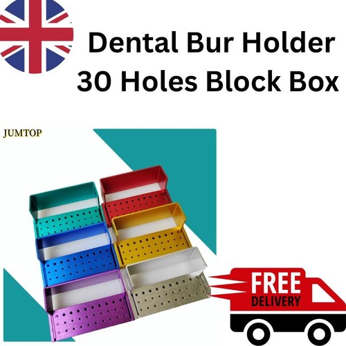 Dental bur holder holes - dental,