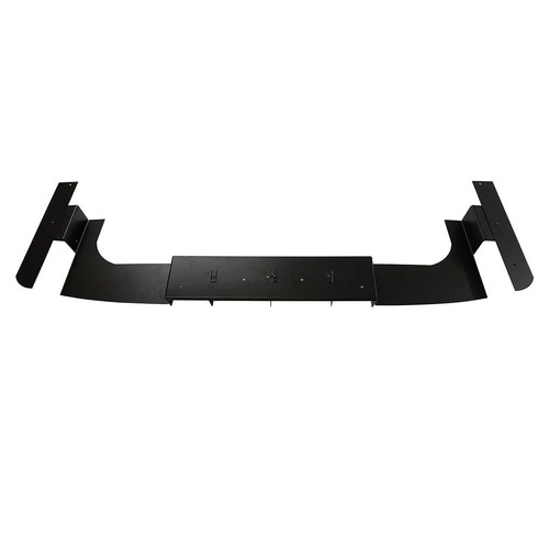 Metal rear diffuser for - metal, bmw
