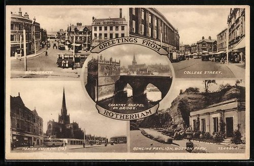 Rotherham parish church - parish,