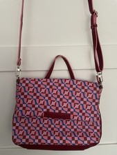 Agata Ruiz De La Prada Pink Messenger Bag