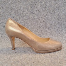 Hobbs Court Shoes Silver 41 UK