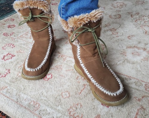 Rocketdog suede tan coloured