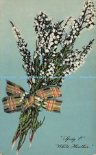 R205045 Sprig I White Heather 1908 Greeting Card