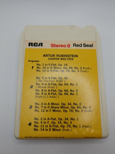 Rca stereo red seal - stereo, artur