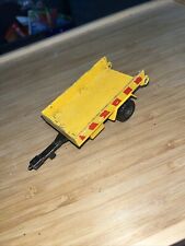 USED Matchbox superkings K-118 Mecedes unimog& Trailer #56