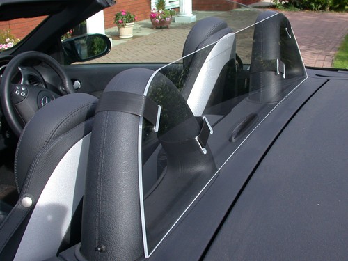 Mercedes slk r171 - mercedes, wind