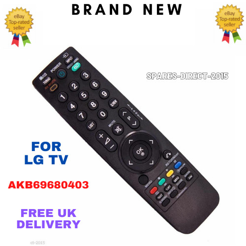 Replacement for remote - for, tv