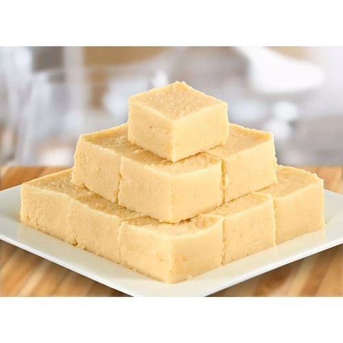 Plain burfi indian - plain,