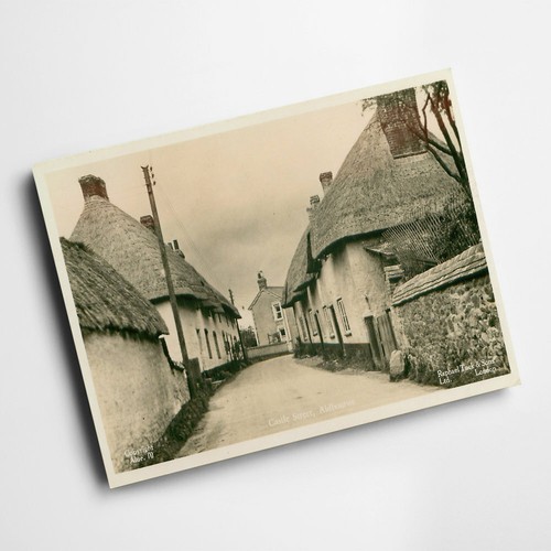 Print vintage wiltshire - a4,